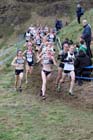 Senior Women,  Gemma Steel and Fionnuala Britton, BUPA Great Edinburgh Cross Country.
